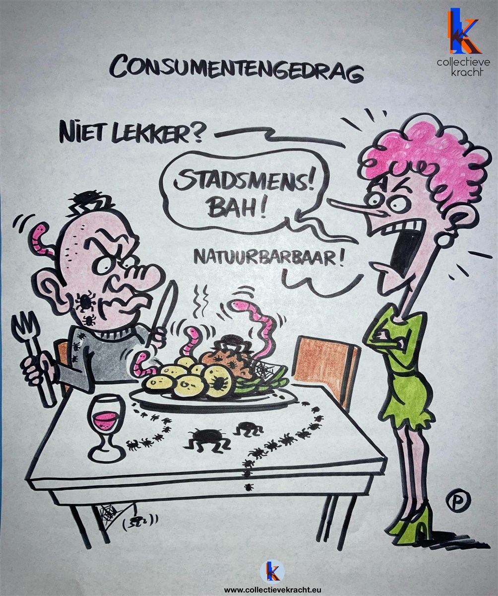 Bericht Cartoon 7 - Consumentengedrag bekijken
